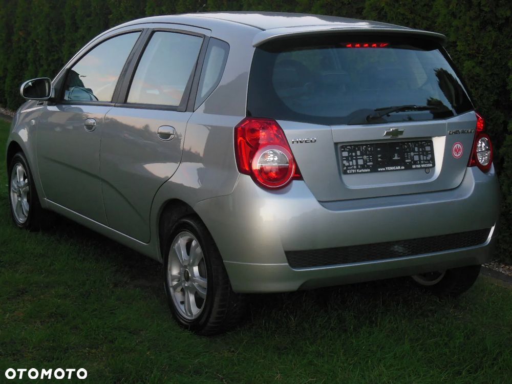 Chevrolet Aveo 1.4 16V LS - 5