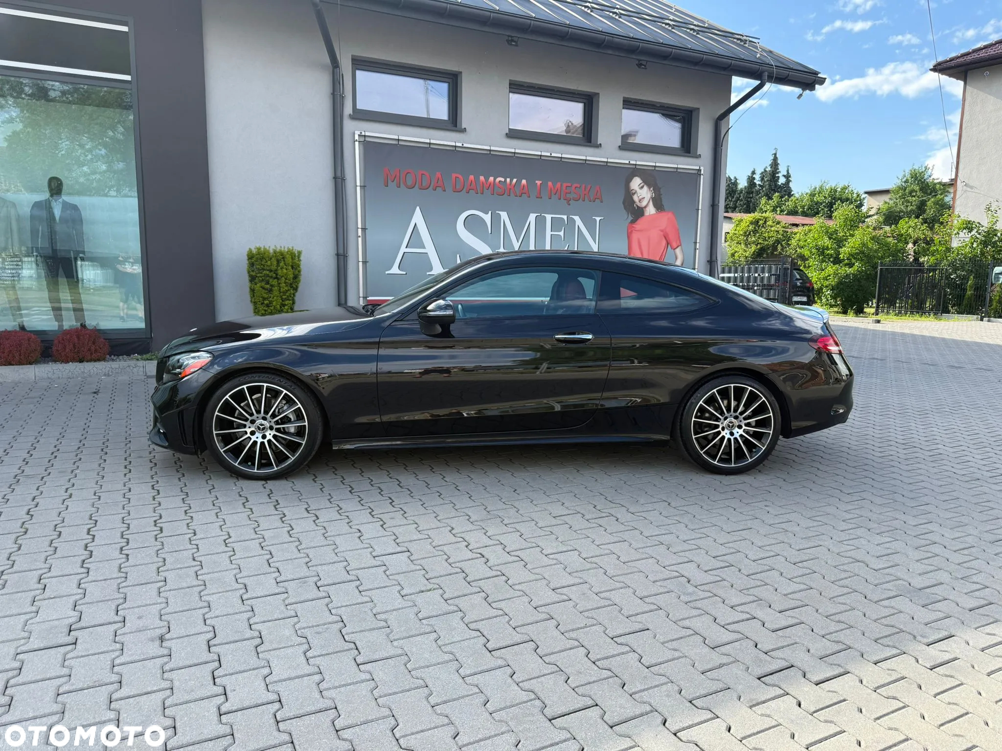 Mercedes-Benz Klasa C 300 9G-TRONIC AMG Line - 31