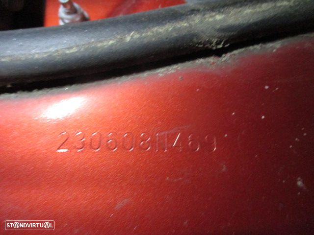 Porta 230608N469 FORD FOCUS 2 FASE 2  2008 1.6TDCI 110CV 5P VERMELHO  FE - 3