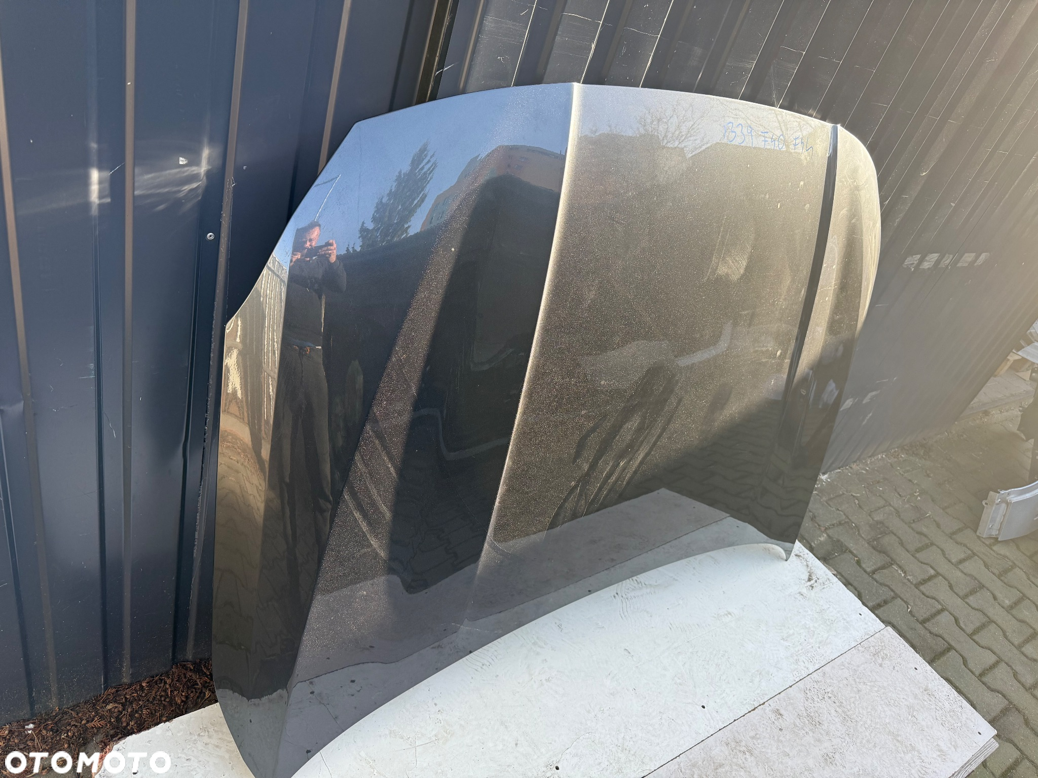 MASKA BMW F40 F44 CAŁA ORYGINAŁ KOLOR B39 - 2