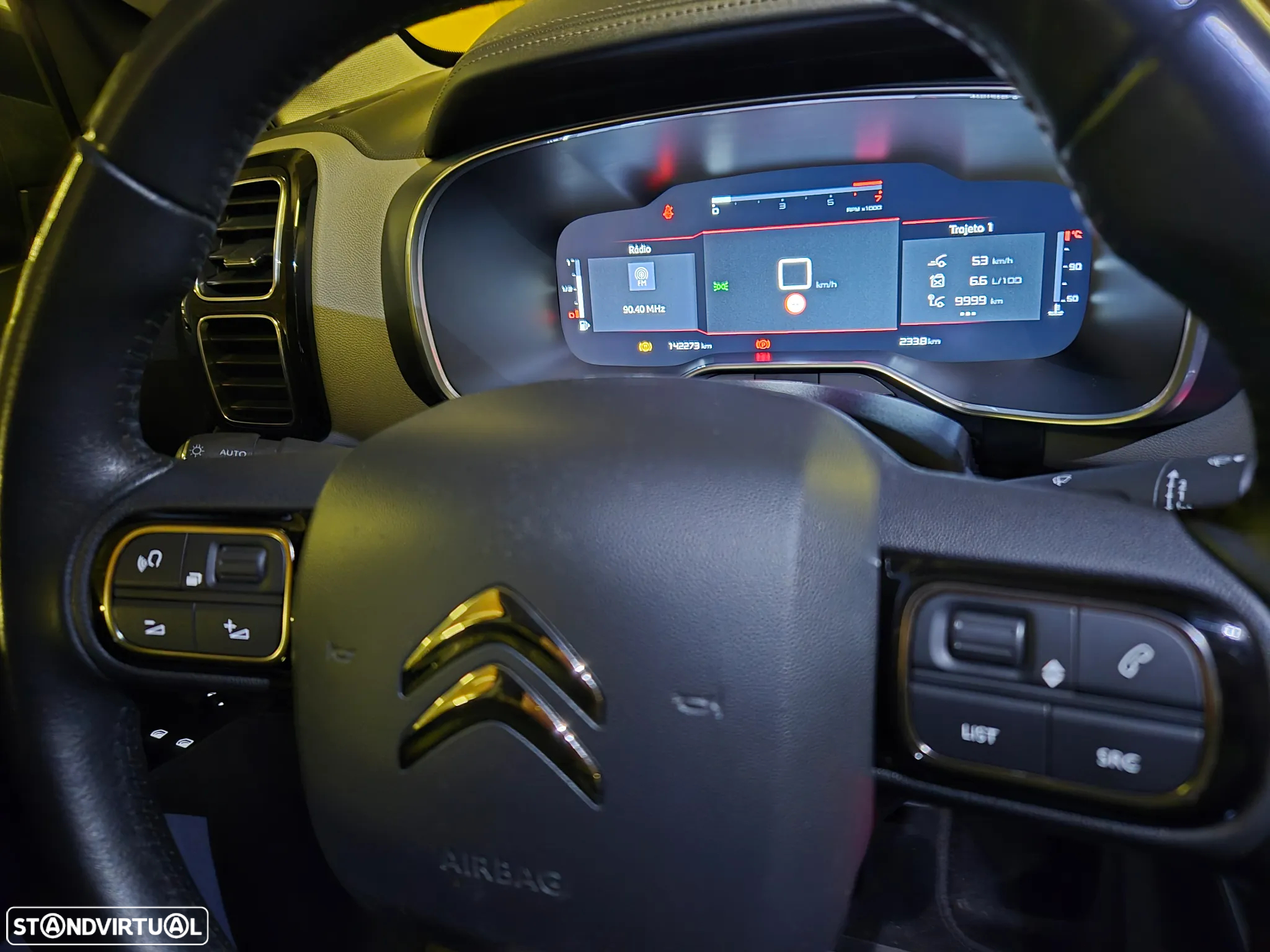 Citroën C5 Aircross 1.5 BlueHDi Live - 11