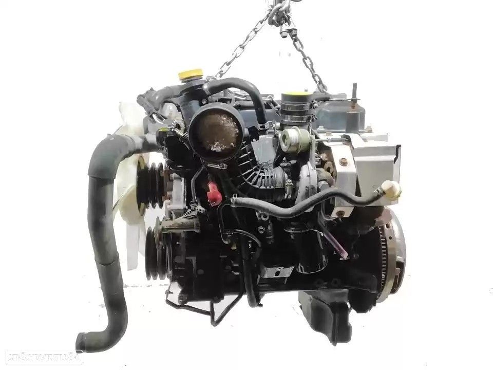 MOTOR COMPLETO NISSAN TERRANO II 1998 -TD27TI - 4