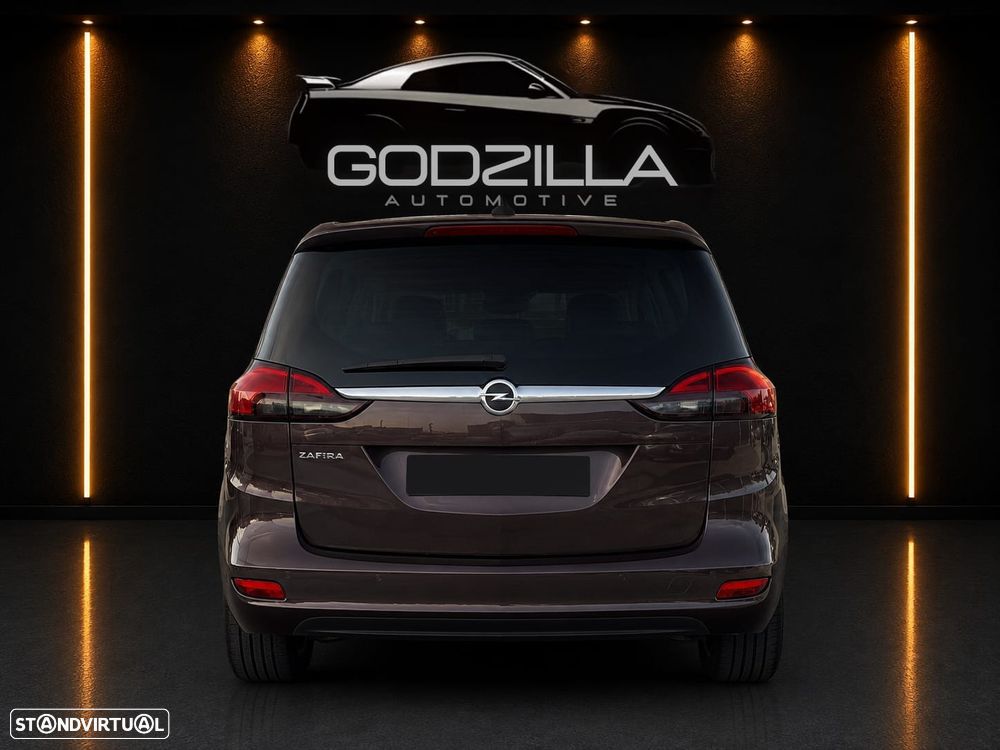 Opel Zafira 1.6 D (CDTi ecoFLEX) S&S Innovation — fotografia 5