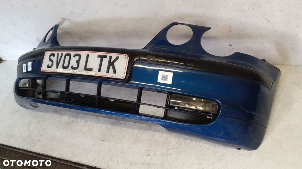 $ ZDERZAK PRZÓD PRZEDNI DO BMW 3 III E46 E 46 COMPACT LEMANS BLUE - 3