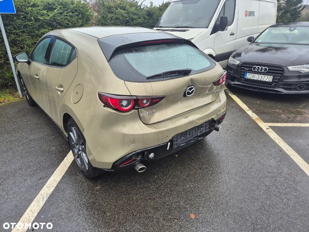 Mazda 3 e-SKYACTIV-G 140 M HYBRID EXCLUSIVE-LINE - 2