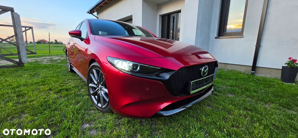 Mazda 3 e-SKYACTIV-G 2.0 M HYBRID HOMURA - 1