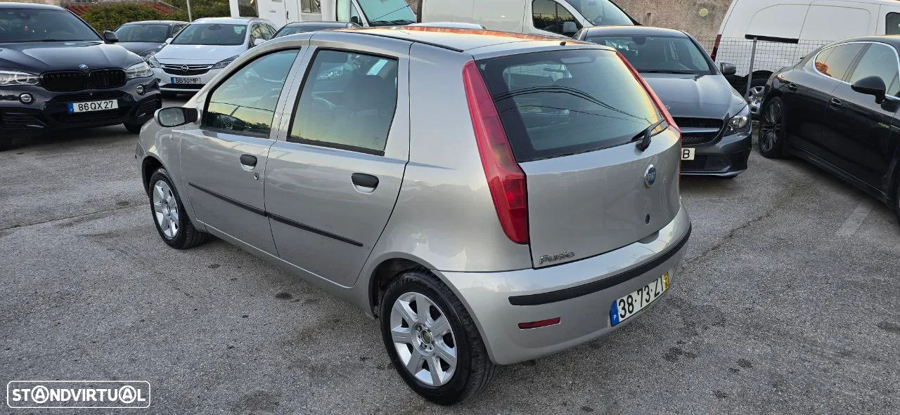 Fiat Punto 70 JTD Multijet Dynamic - 3