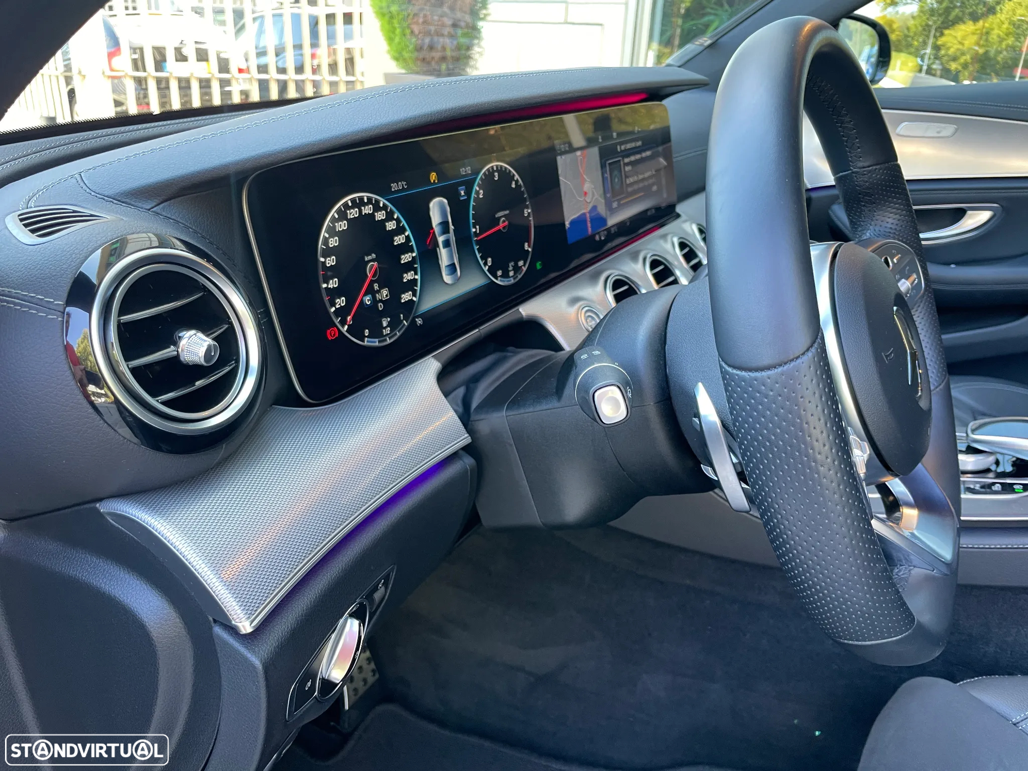Mercedes-Benz E 220 d AMG - 18