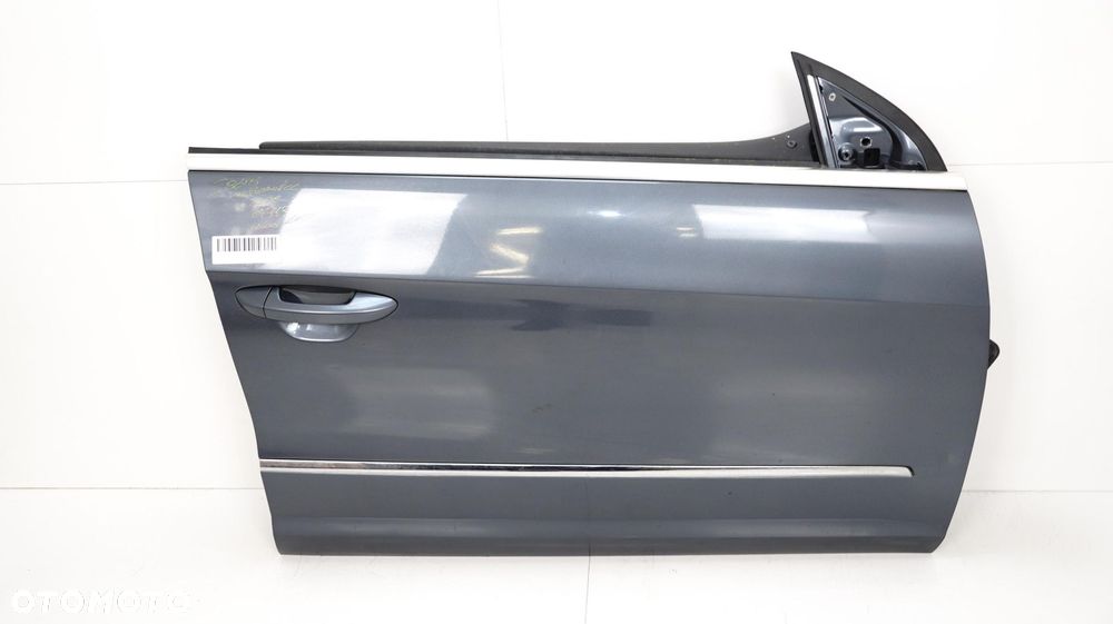 DRZWI PRAWY PRZÓD PRZEDNIE VW PASSAT CC 07-11R LK7X COUPE - 1