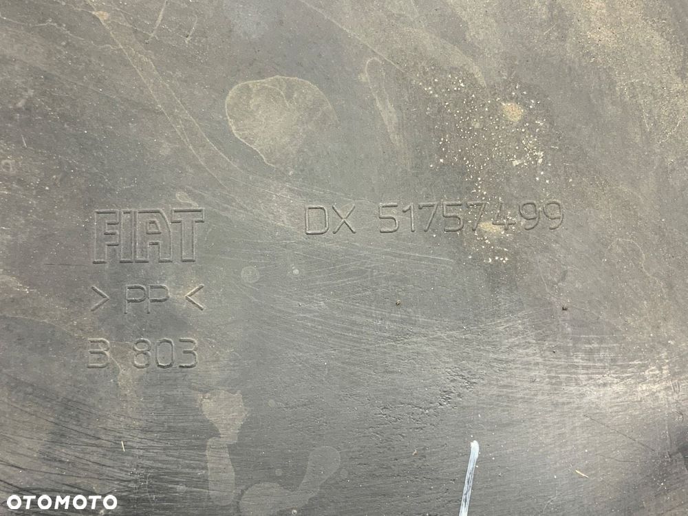 NADKOLE PRAWY PRZÓD  FIAT BRAVO II (198_) 2006 - 2022 1.4 T-Jet (198AXG1B) 88 kW [120 KM] benzyna - 4