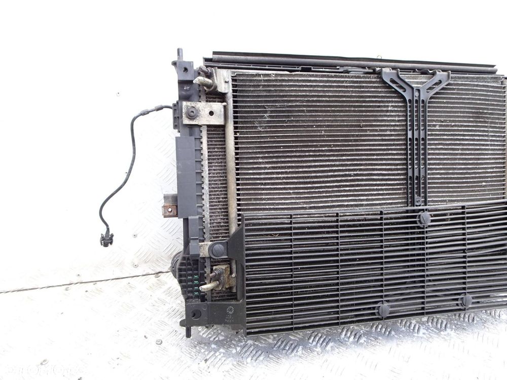 chłodnica wody + wentylator citroen c4 picasso ii 1.6 e-hdi - 5