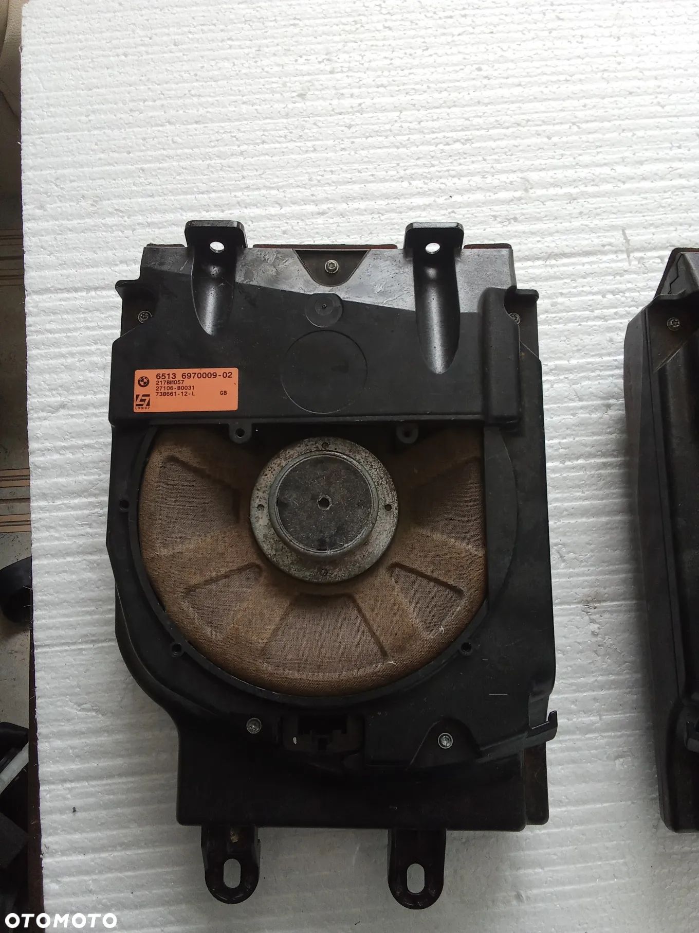 Bmw E65 głosnik subwoofer 6970009 - 1