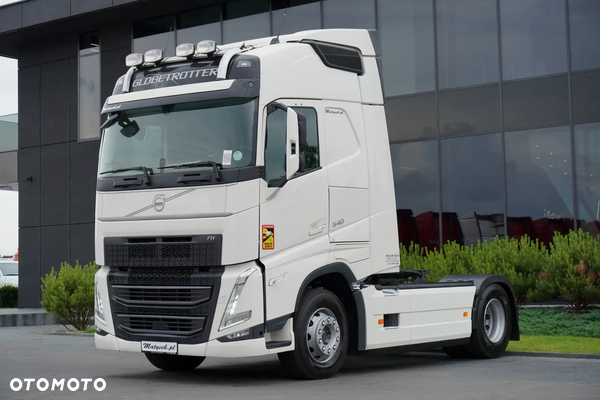 Volvo FH 540 /  KLIMA POSTOJOWA   / OPONY 100% / SPROWADZONY / 2022 ROK / PO KONTRAKCIE SERWISOWYM