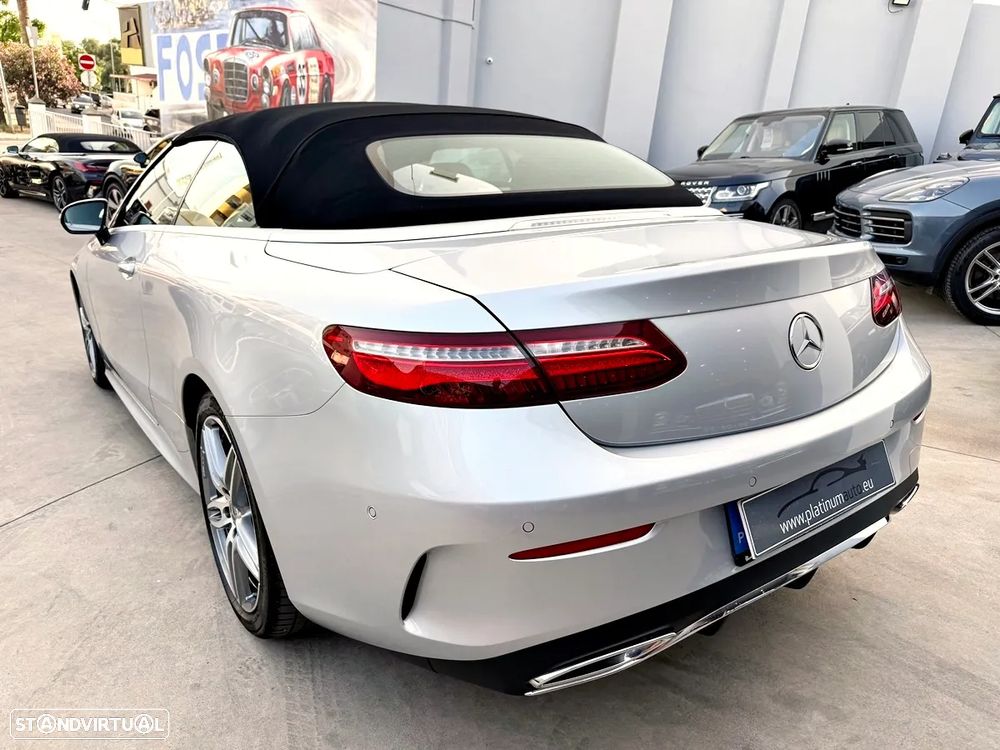 Mercedes-Benz E 220 d AMG Line Aut. - 6