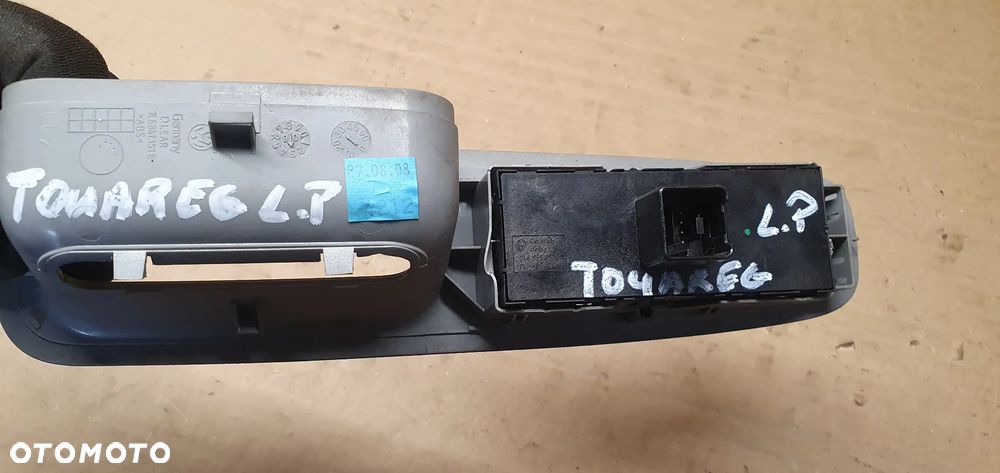 Przełącznik panel szyb lewy przód VW Touareg 7L6959857E 7L6867157E - 8