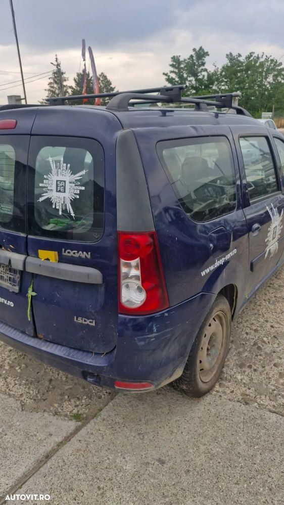 Dezmembram Dacia Logan MCV an 2012 motor 1.5 dci Euro 5 - 5