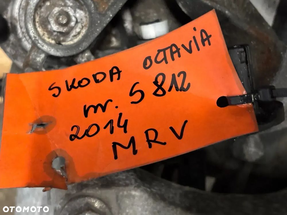Skrzynia biegów skoda ocavia MRV 4x4 clha clhb 1.6 - 3