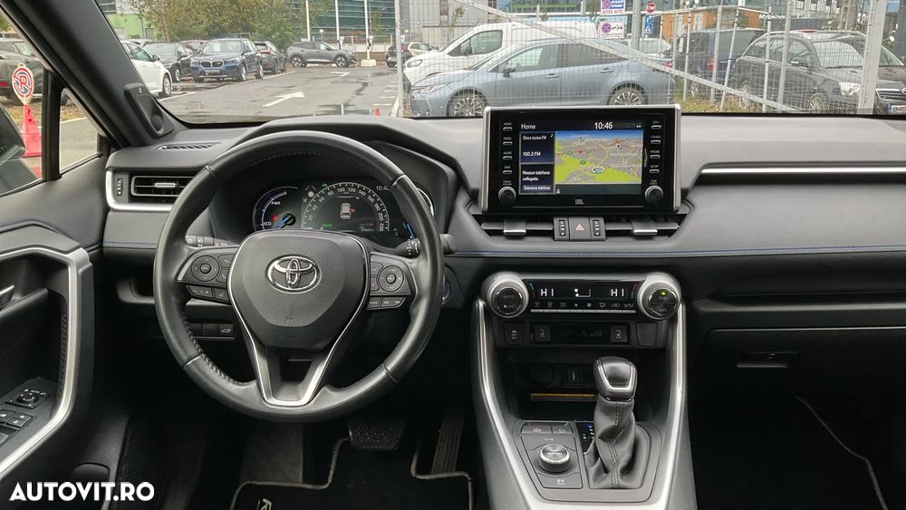 Toyota RAV4 2.5 Hybrid VVT-iE 4x4 Exclusive - 10