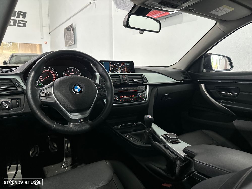 BMW 420 Gran Coupé d Pack M - 9