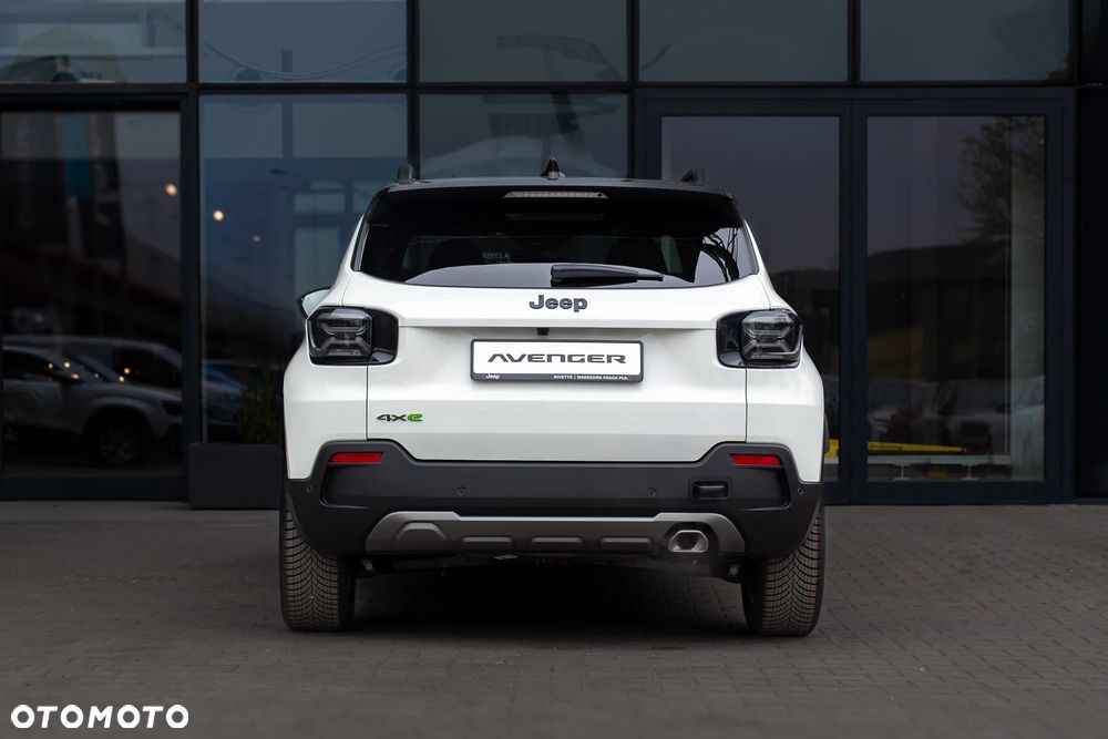 Jeep Avenger 1.2 T3 mHEV The North Face 4xe eDCT6 - 8