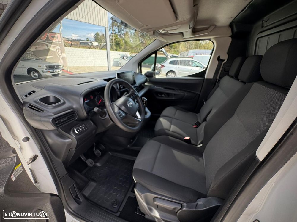 Opel COMBO L2H1 longa 3 LUGARES iva dedútivel - 11