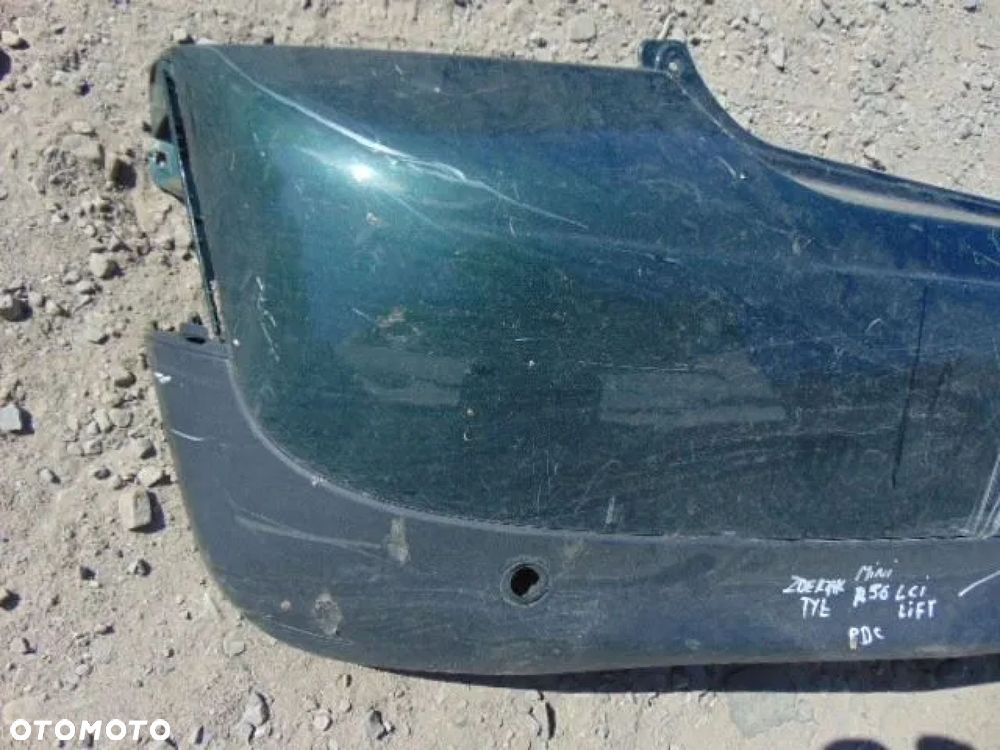 MINI LIFT R56 R57 Zderzak TYLny pod PDC DUŻY STOPu - 2