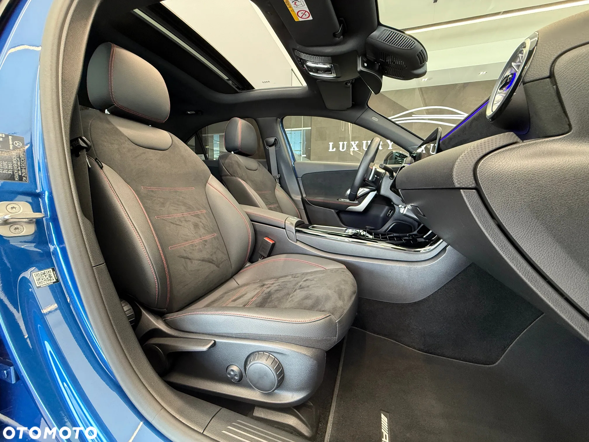 Mercedes-Benz Klasa A 200 AMG Line 7G-DCT - 16