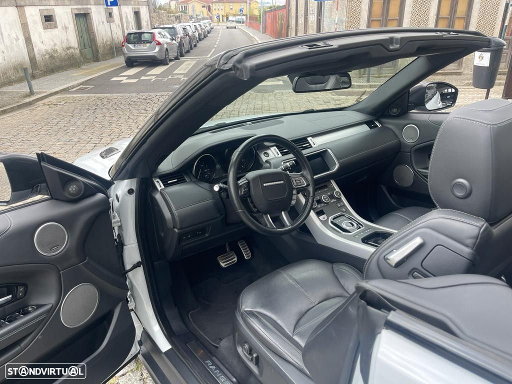 Land Rover Range Rover Evoque Cabrio 2.0 TD4 HSE Dynamic - 10