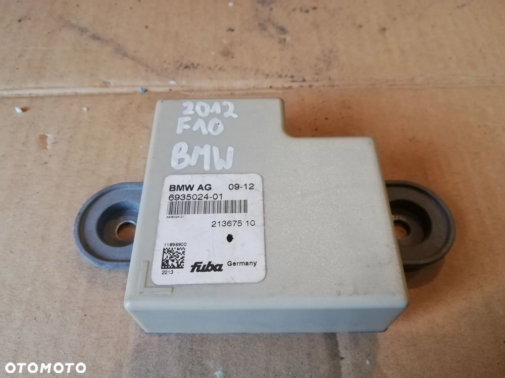 BMW F10 MODUŁ WZMACNIACZ 6935024 - 1