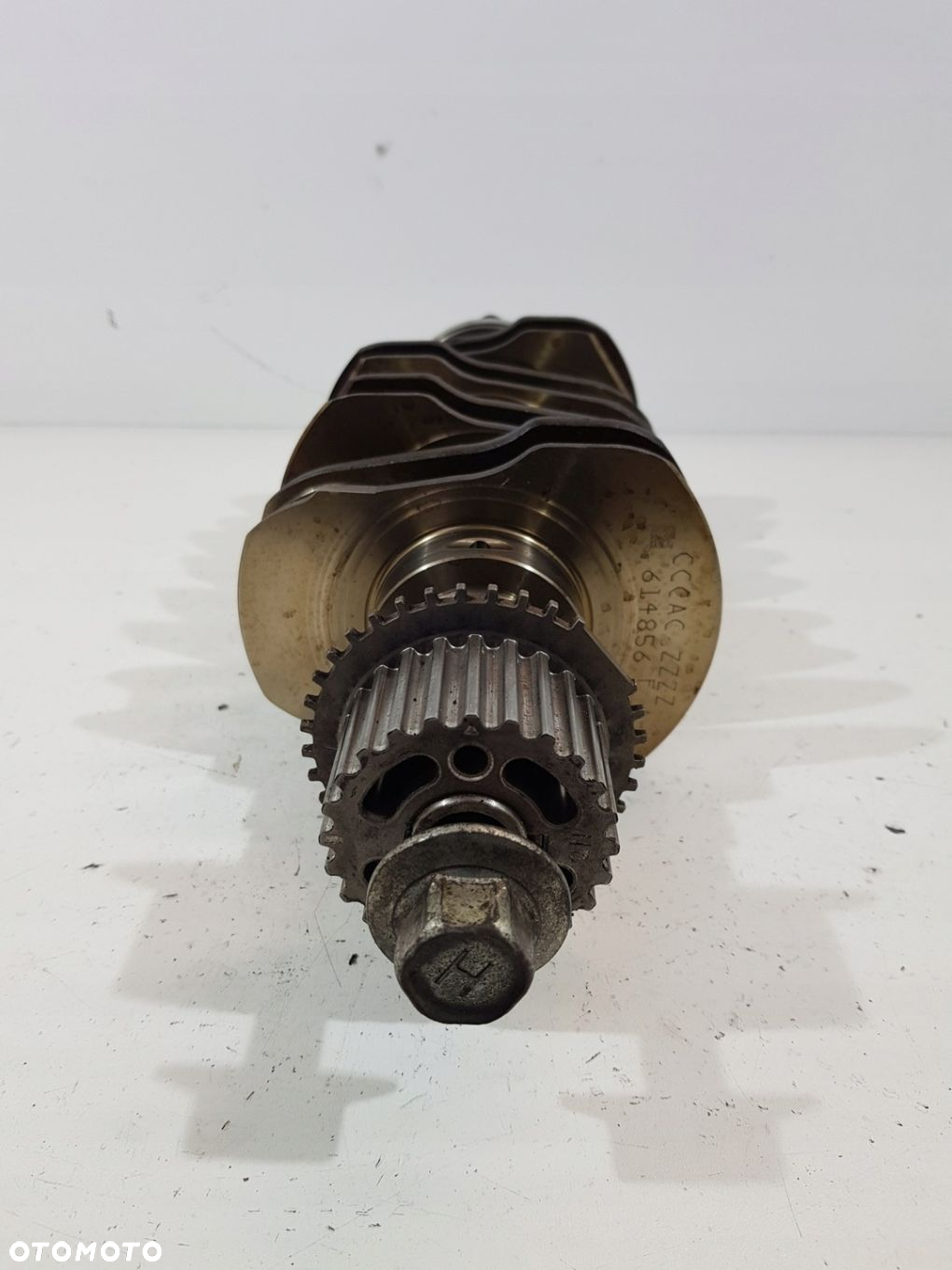 WAŁ KORBOWY SUBARU IMPREZA 09R GH 1.5B 16V 614856 - 5