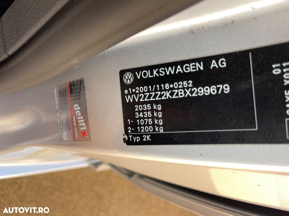 Volkswagen Caddy 1.6 TDI Trendline - 38