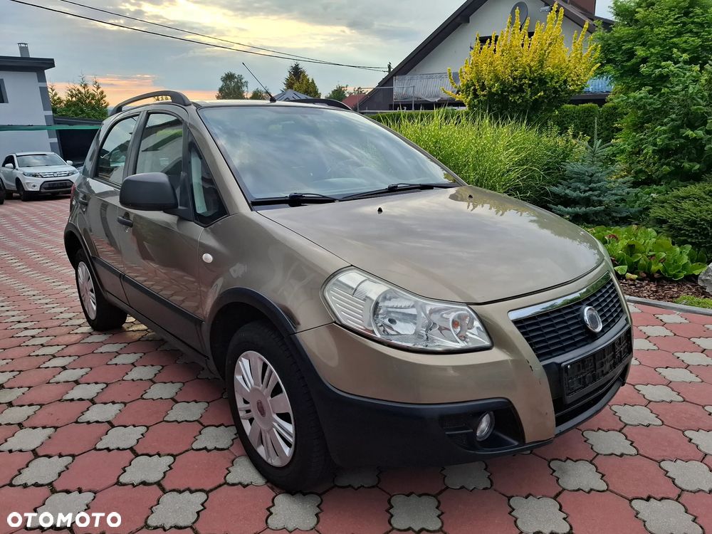 Fiat Sedici 1.6 16V 4x4 Luxury - 4