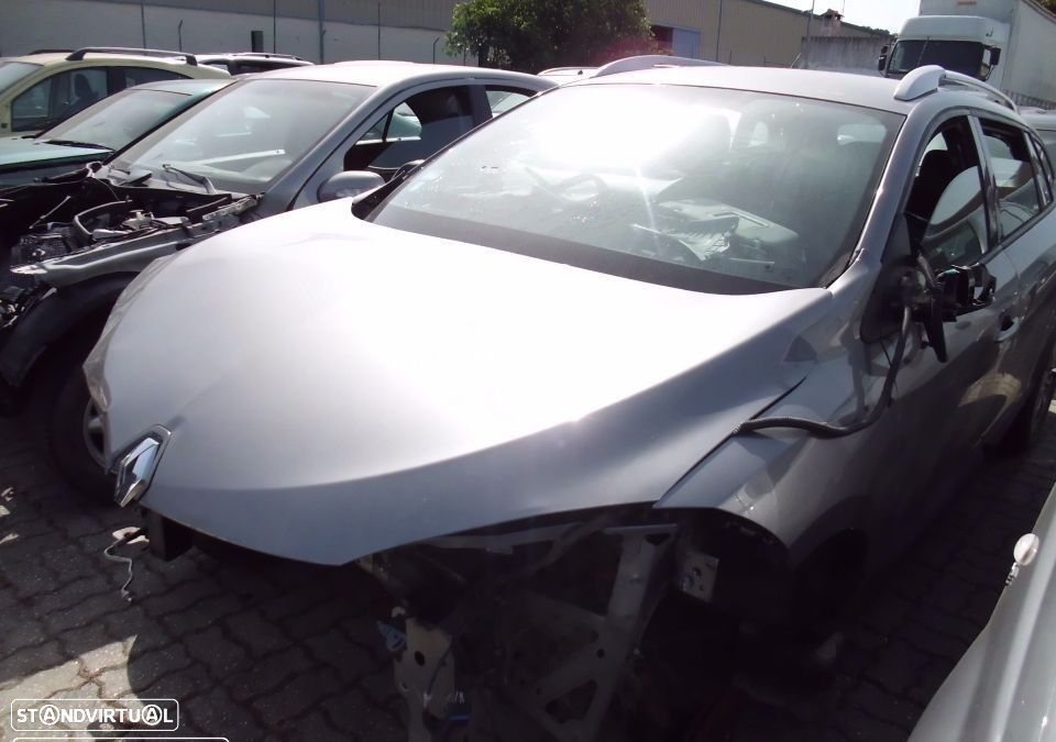 Peças Renault Megane III SW (KZ0/1) 2009 a 2015 - 15