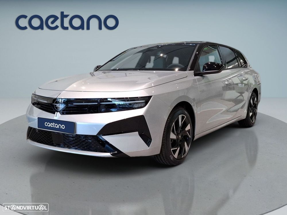 Opel Astra 1.2 T Hybrid GS eDCT - 1