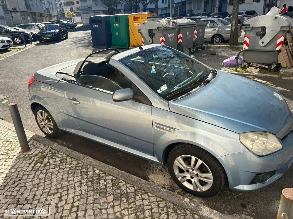Opel Tigra TwinTop 1.4 - 9