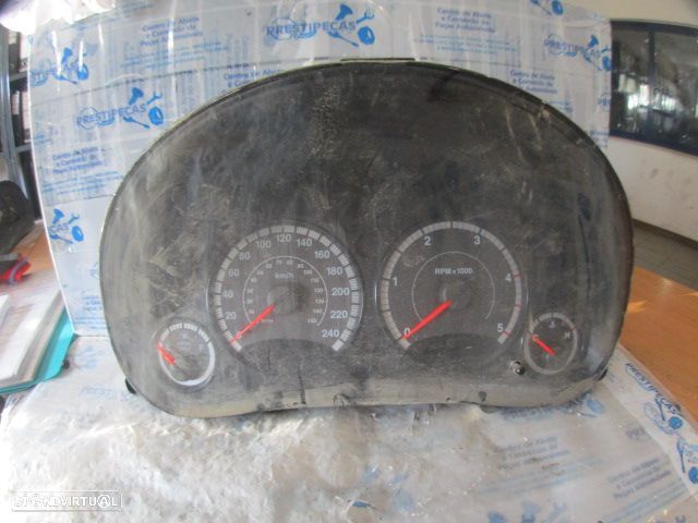 Quadrante A2C53176906 P56044877AD JEEP CHEROKEE KJ 2006 2.8D 165CV 5P DOURADO KM/H DIGITAL - 1