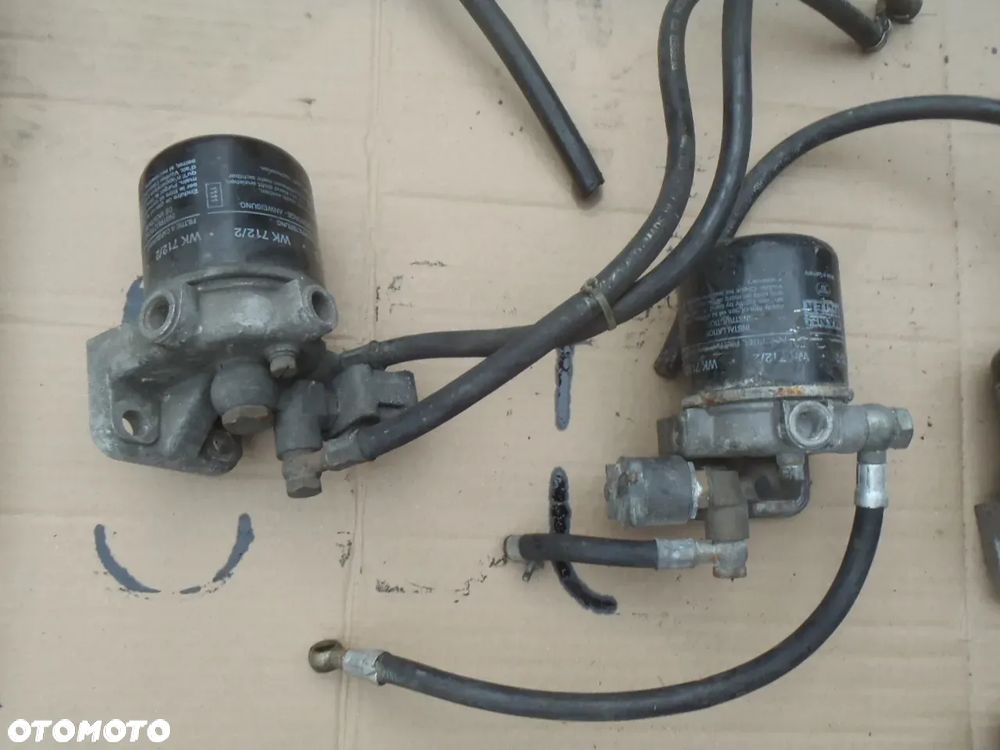 Filtr paliwa obudowa aixam lombardini Microcar mc1 mc2 JDM titane albizia Chatenet ch26 ch30 Yanmar bellier divane opale barooder - 3