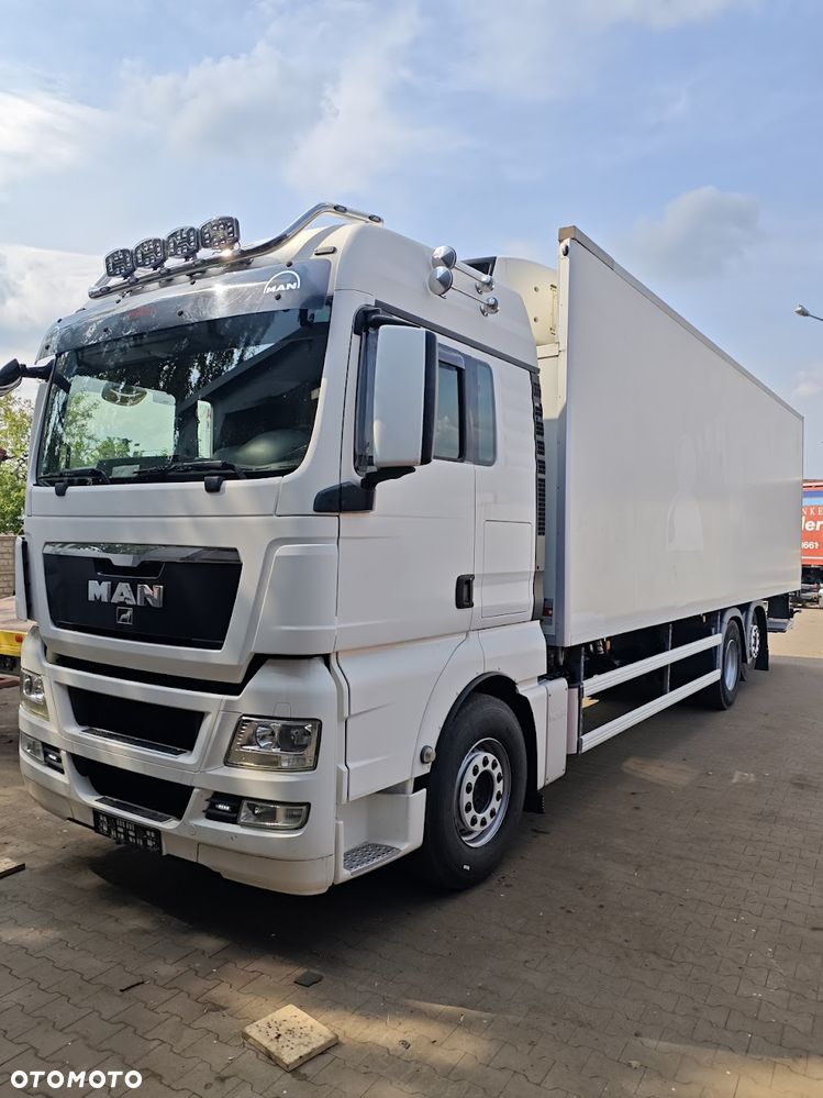 MAN TGX 26.480* chłodnia * izoterma  * thermo king * Carrier * - 8