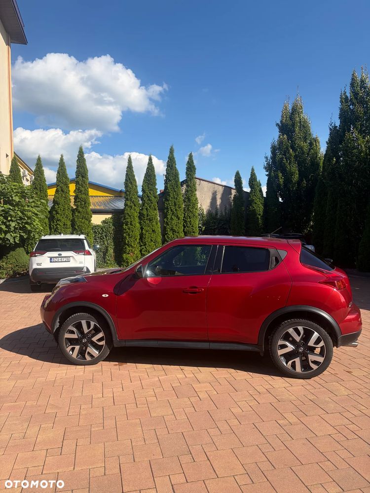 Nissan Juke 1.6 N-Tec CVT - 10