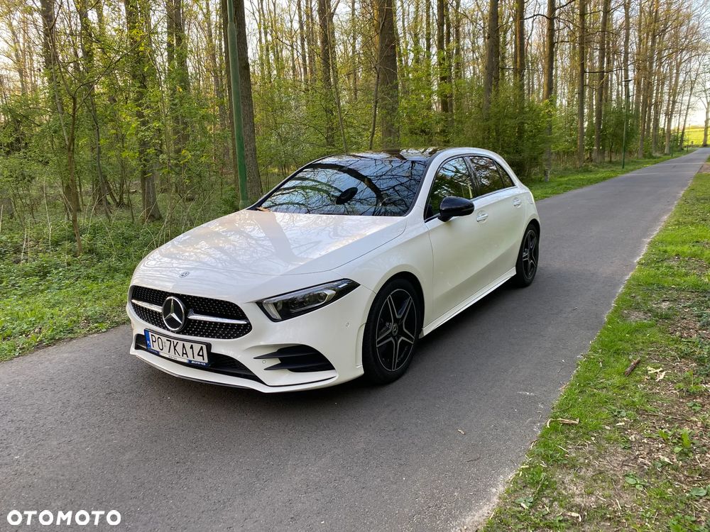 Mercedes-Benz Klasa A 200 AMG Line 7G-DCT - 2
