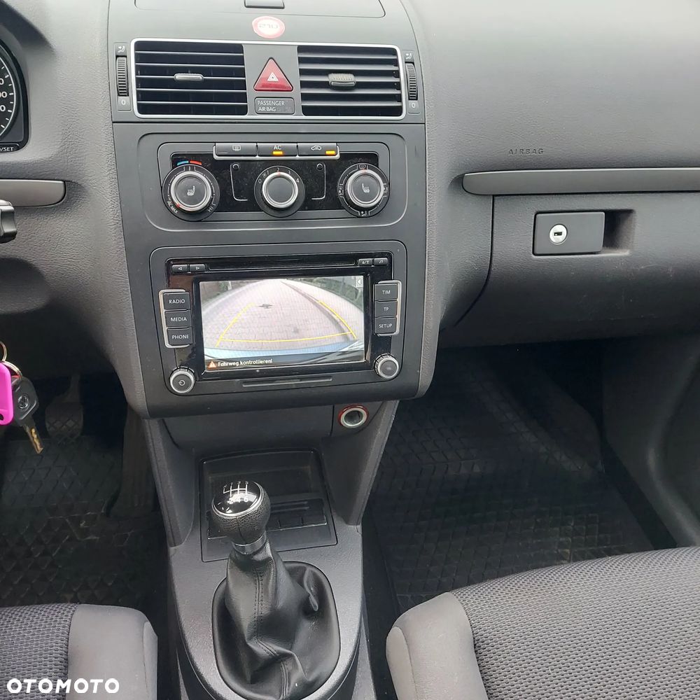 Volkswagen Touran 1.4 TSI EcoFuel Comfortline - 14