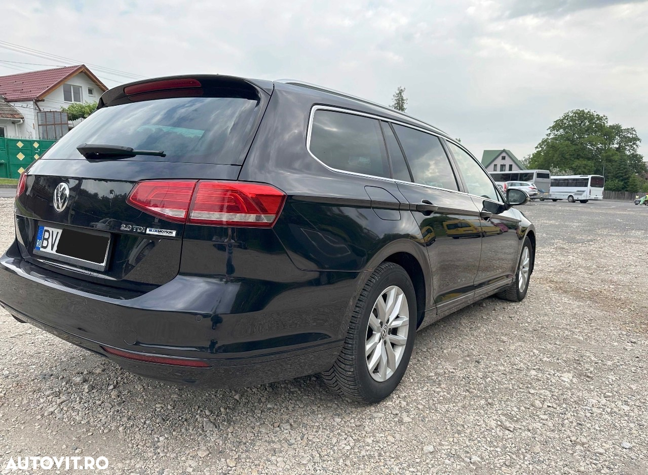 Volkswagen Passat 2.0 TDI DSG Comfortline - 5