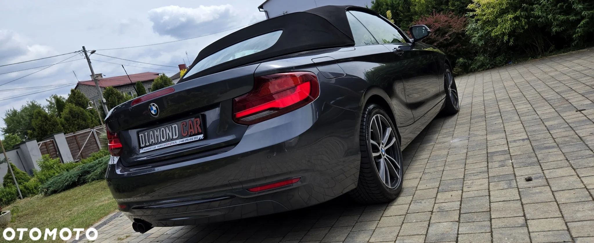 BMW Seria 2 218i Cabrio Sport Line - 13