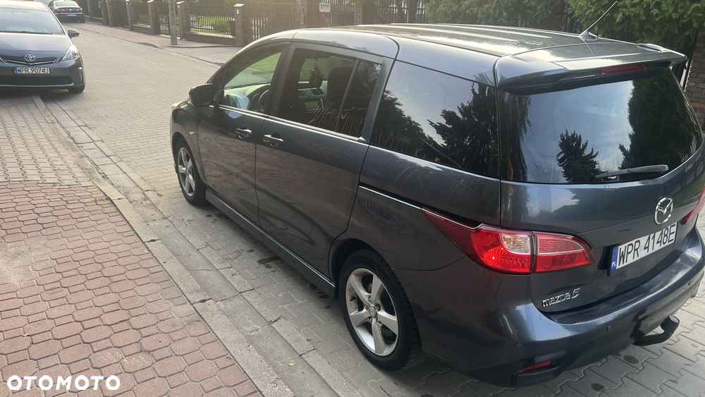 Mazda 5 1.6 CD Exclusive + - 2