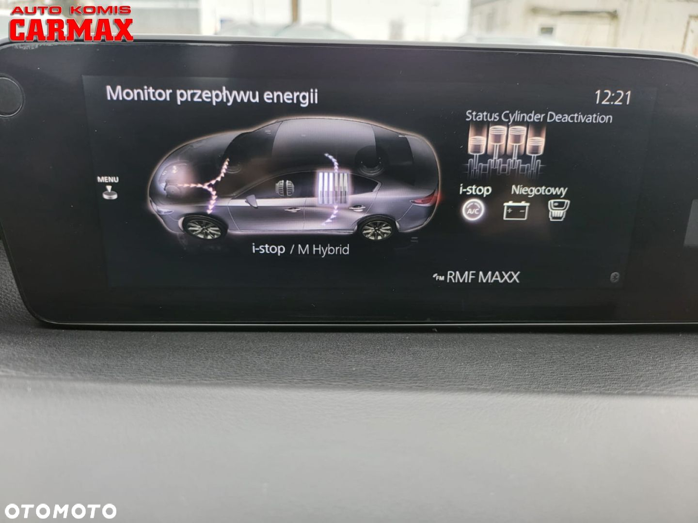 Mazda 3 FASTBACK e-SKYACTIV-G 122 M HYBRID PRIME-LINE - 16