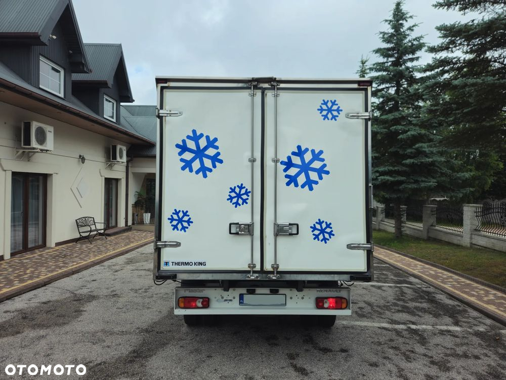 Renault Master chłodnia blizniak podwójne koła - 10