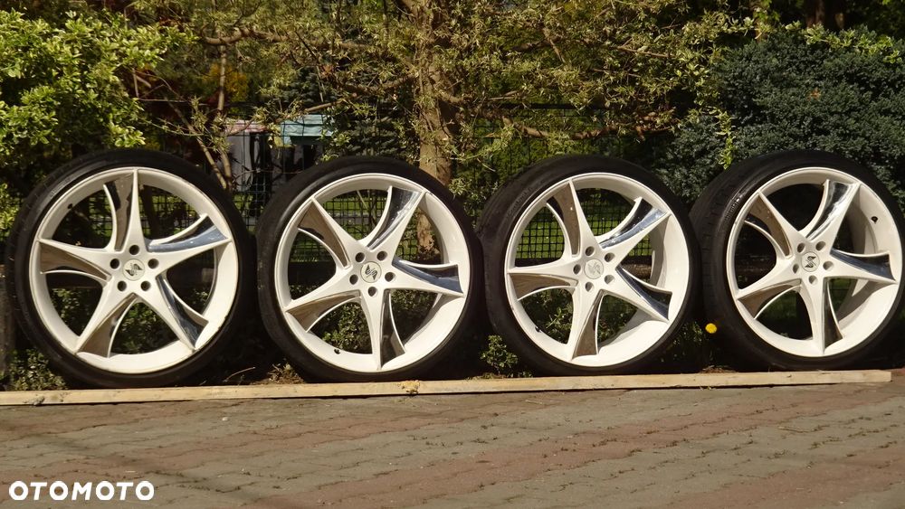 Koła letnie 21'' 5x112 Audi Mercedes BMW WV Seat SkodaEtaBeta ET35 255/30R21 295/25R21 Continental Piękne - 2