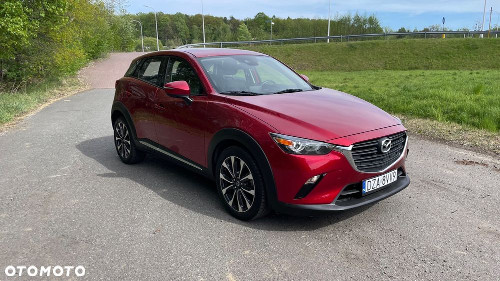 Mazda CX-3 SKYACTIV-G 150 SKYACTIV-Drive AWD Sports-Line - 3
