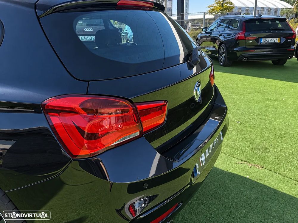 BMW 116 d Line Sport Auto - 9