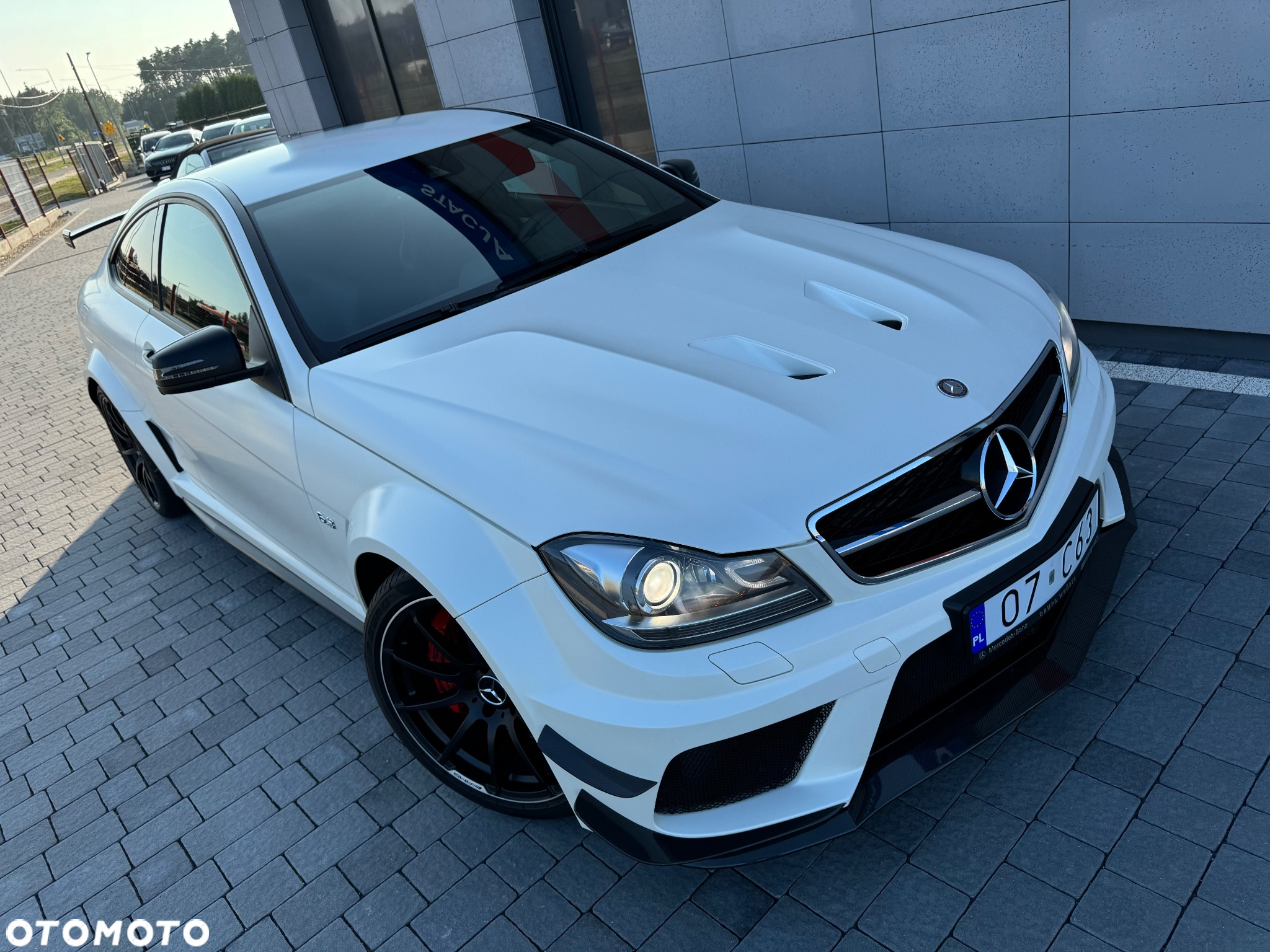 Mercedes-Benz Klasa C 63 AMG Coupe AMG SPEEDSHIFT MCT Black Series - 5